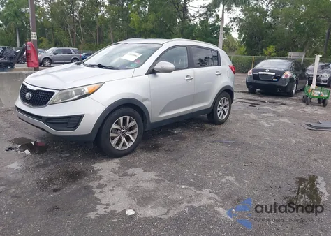 2015 Kia Sportage Lx from USA, damaged, VIN KNDPB3AC3F7745795
